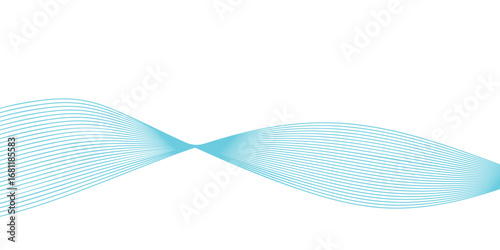 Abstract futuristic spiral texture with smooth structural design