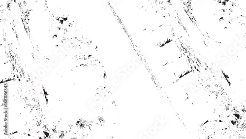Abstract dirt dust grain texture overlay white background grunge retro style effect design