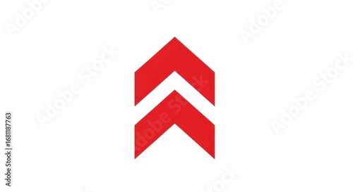 Free Download Graphic Design Element Featuring Red Arrow, Forward Movement and Direction - GFXLoad