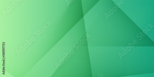 Fotografie minimalist banner green gradient abstract background