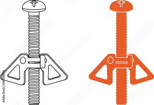 Buy toggle bolts heavy duty toggle bolts for drywall and plaster