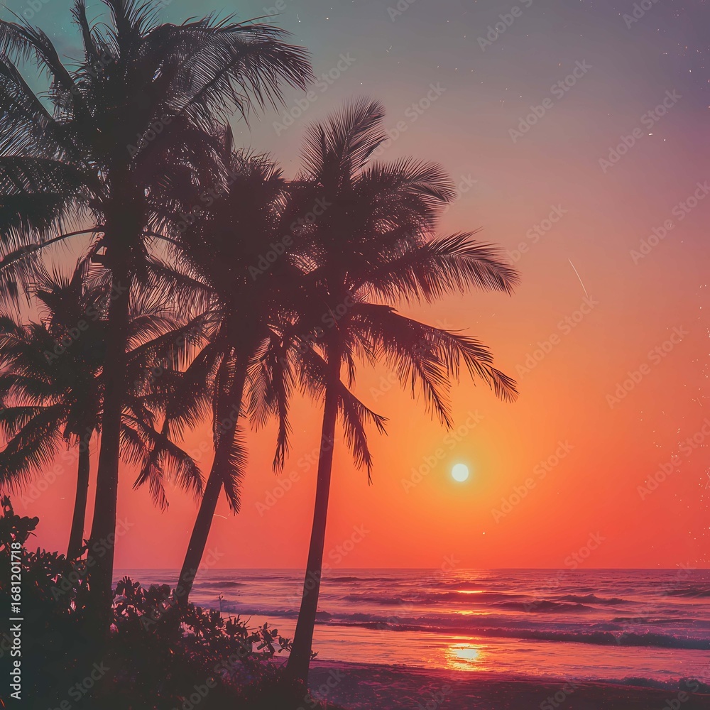 Obraz premium Palm Beach