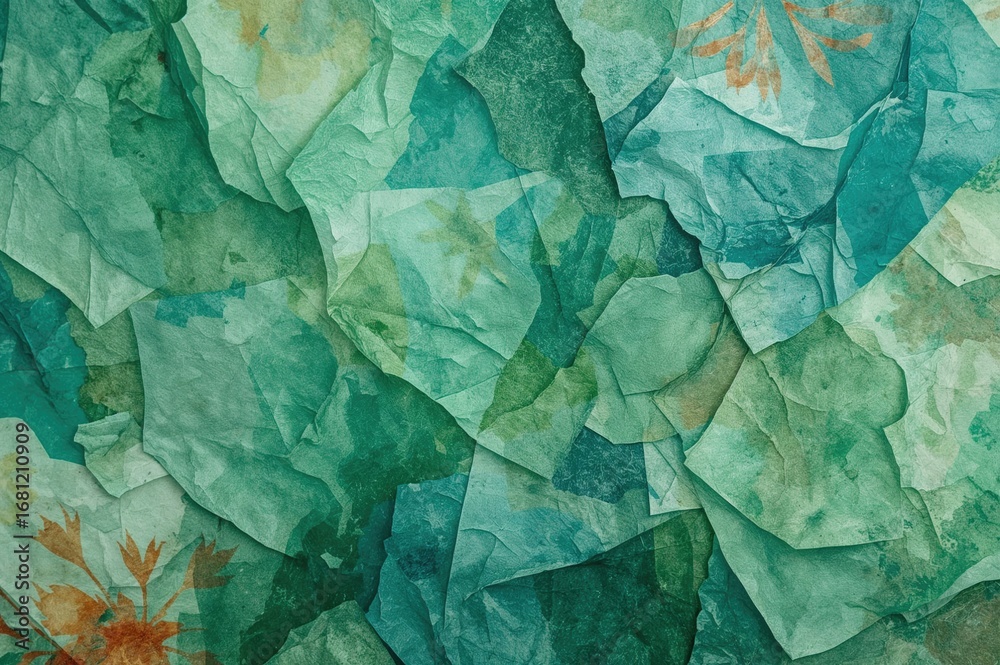 Obraz premium Abstract style tissue backdrop