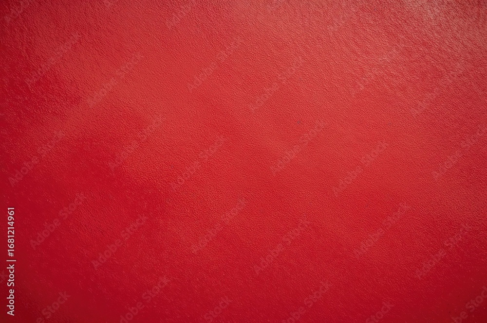 Fototapeta premium Colorful red wall surface texture and backdrop
