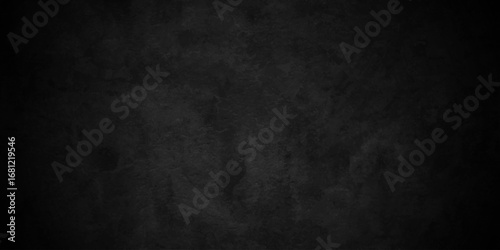 Grunge abstract black charcoal wall Stone concrete texture grungy backdrop background anthracite. dark grey black slate background or texture. Black texture chalk board and black board.	
