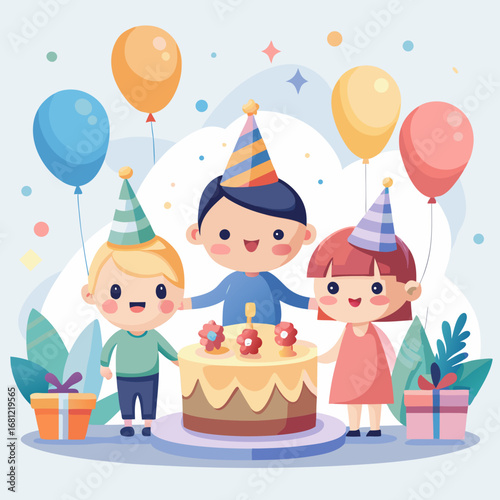 birthday party kids