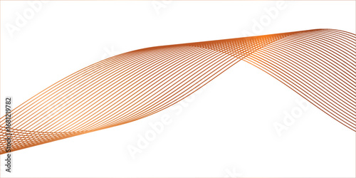 Abstract perspective motion with smooth fluid dimensional swirl
