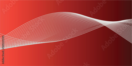 Abstract spiral illusion with futuristic dimensional perspective