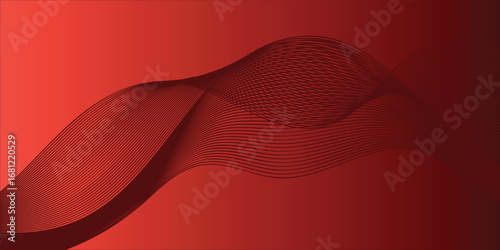 Abstract dynamic motion design with futuristic elegant wave