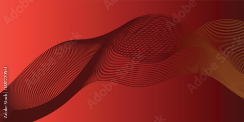 Abstract optical swirl artwork with smooth modern perspective