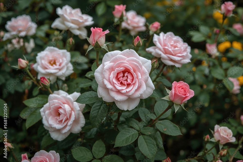 Obraz premium A collection of various rose images
