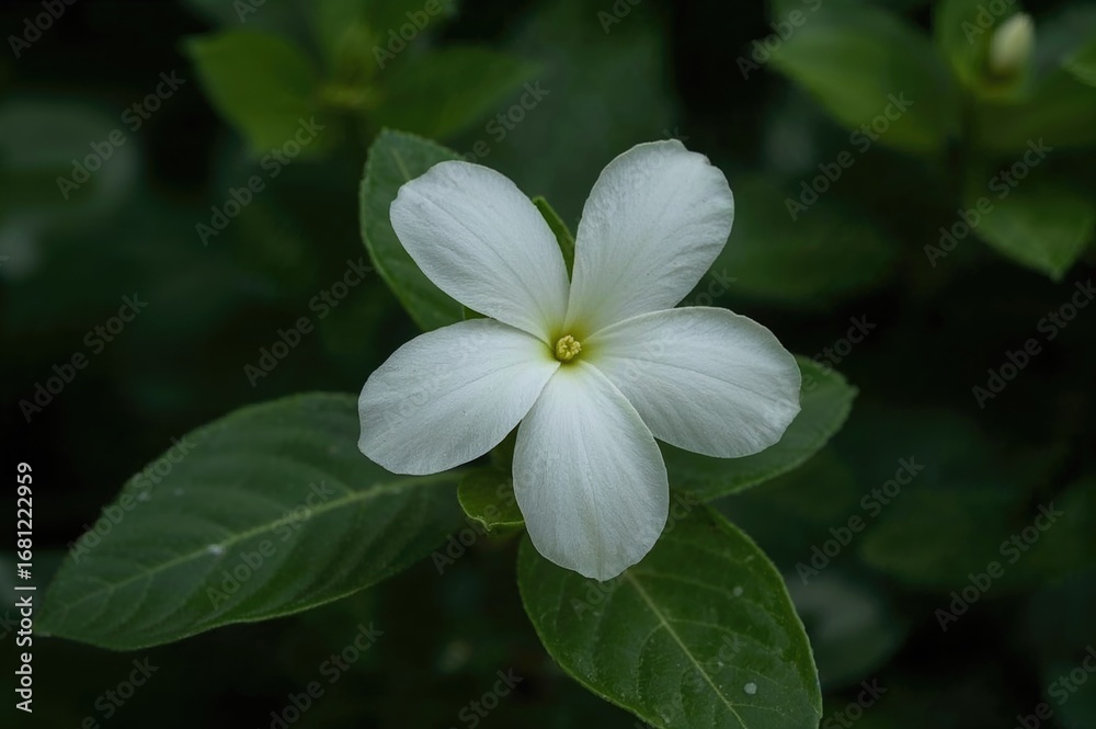 Fototapeta premium The kemuning blossoms are opening once more