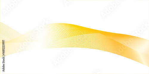 Modern abstract fluid swirl with futuristic dimensional structure