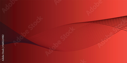 Abstract minimal mesh pattern with futuristic flowing perspective