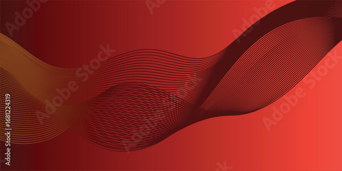 Abstract spiral perspective with modern artistic fluid design