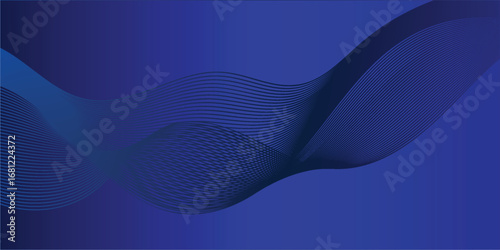 Abstract spiral perspective with modern artistic fluid design