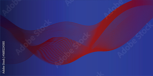 Abstract optical swirl background with futuristic dimensional flow