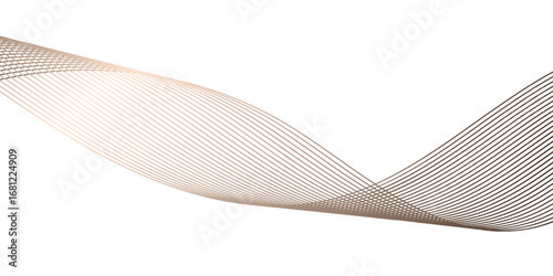Abstract trendy swirl design with fluid futuristic movement