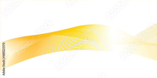Abstract artistic background with smooth swirling gradient lines
