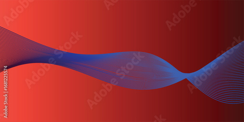 Artistic digital swirl pattern with abstract flowing perspective