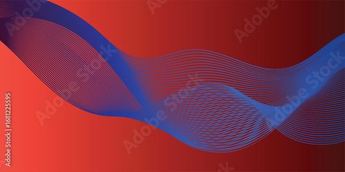 Artistic digital swirl pattern with abstract flowing perspective
