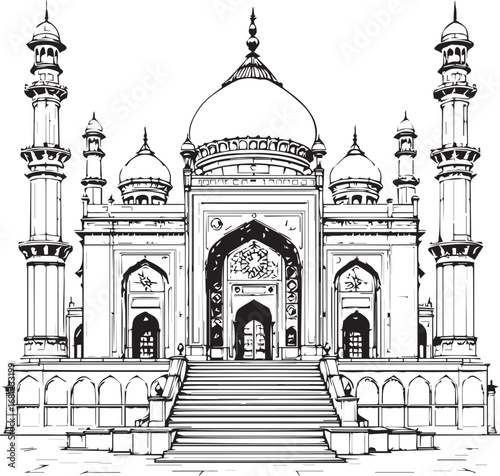 “The Steps That Didn’t Just Climb, They Carried Reverence”

“Dome of Dust, Arches of Light”