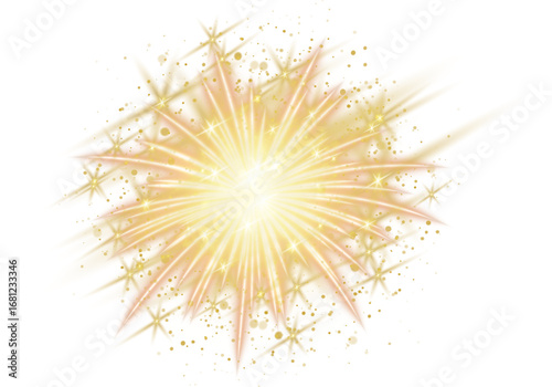 Firework Light Explosion