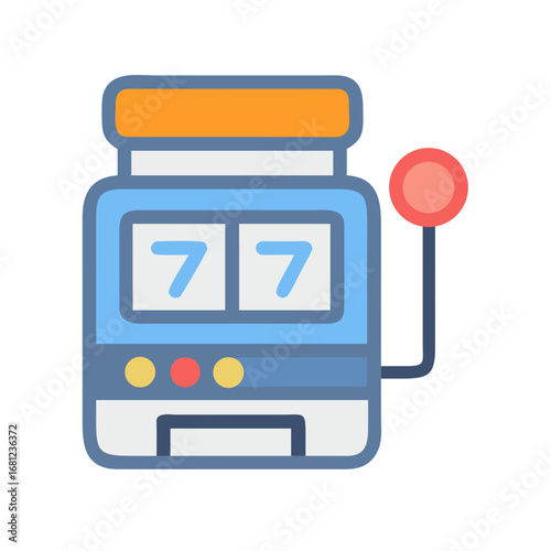 Hit jackpot winning big with lucky sevens on exciting slot machine