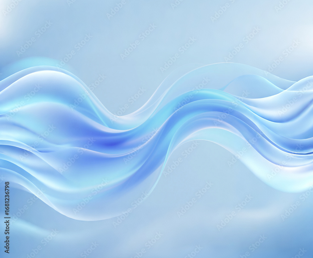 Fototapeta premium abstract blue background