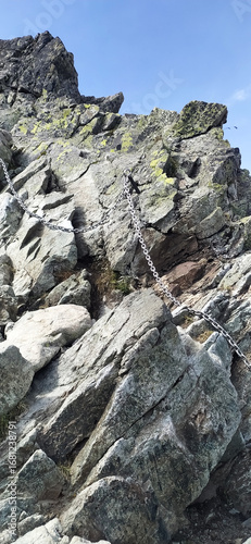 Spectacular Rocky Mountain Peaks and Alpine Lakes in the Tatra Mountains, Poland