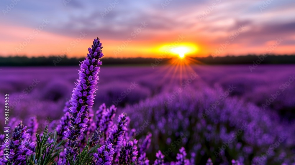 Obraz premium Blooming purple-pink heather at Ginkel Heath in the Netherlands, a beautiful tribute to nature and historical significance during WWII.