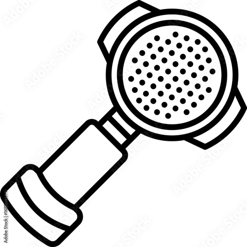 Portafilter Line Icon