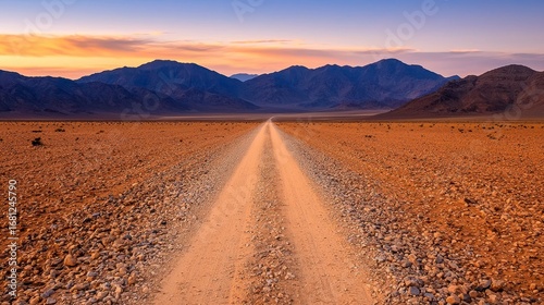 Explore the breathtaking beauty of gravel roads in Namibia, where adventure meets stunning arid landscapes under an expansive sky.