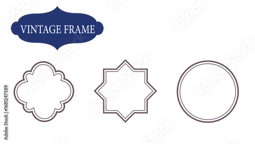 Vintage Frame Vector