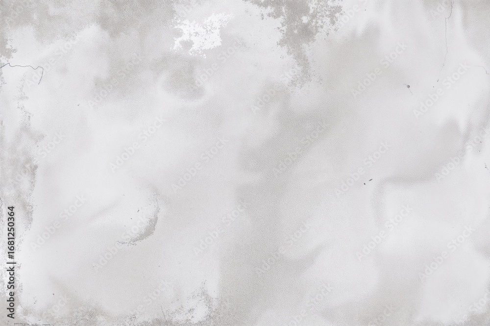 Fototapeta premium White plastered cement surface texture, bare concrete pattern wallpaper, aged mortar abstract backdrop
