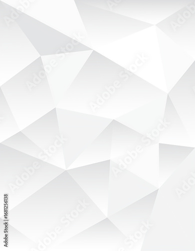 White abstract geometric background png