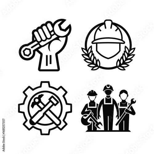 labour day vector bundle