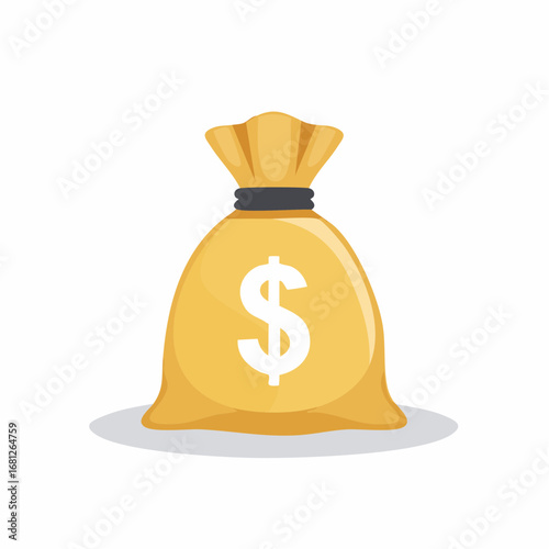 Secure Your Financial Future: A Treasure Trove of Wealth and Abundance Awaits in this Classic Money Bag, Perfect for Business, Investments, and Financial Freedom Dreams