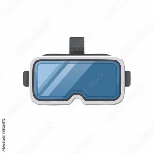 Experience immersive gaming with stylish virtual reality headset, enter a new digital dimension, explore limitless possibilities in entertainment and education, modern tech for innovation