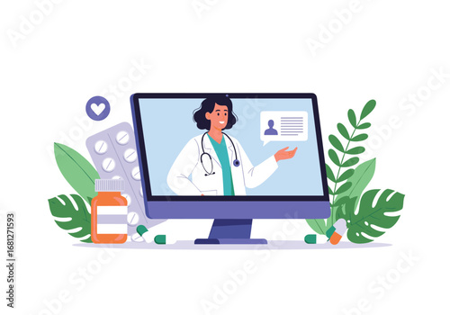 Accessing expert medical advice through online doctor consultations improving healthcare accessibility for all