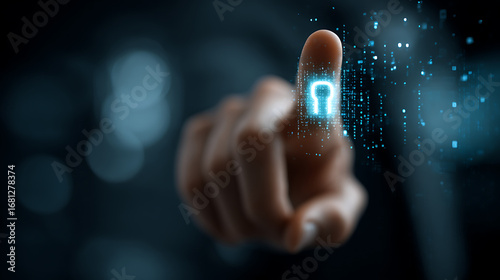 Analyzing digital security threats cybersecurity online platforms infographic virtual environment close-up data protection awareness