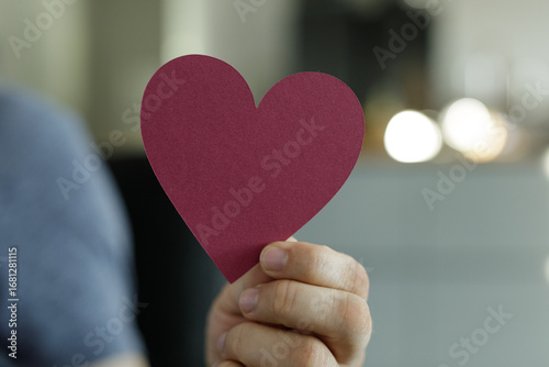 Close-up of a hand holding ...
