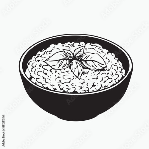 bowl of rice
