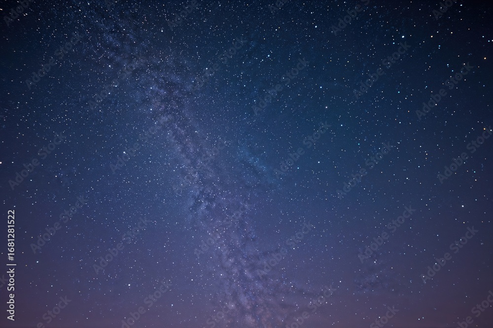 Obraz premium Starry Shower Created with AI Technology