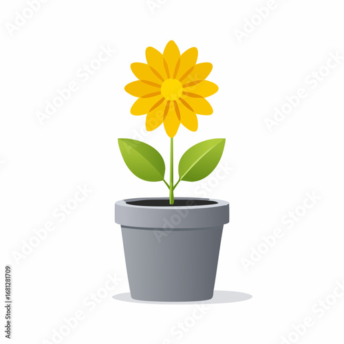 Gelbe Blume