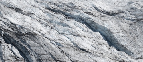 Wallpaper Mural Intricate textures on glacier surface Torontodigital.ca