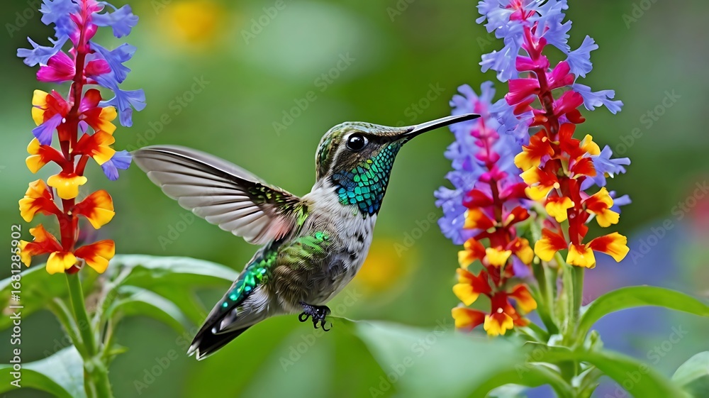 Fototapeta premium kolibri bird
