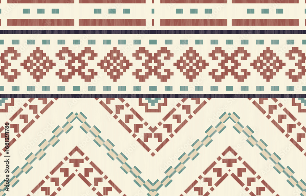 Geometric ethnic pattern seamless, Native American ethnic design, Southwestern decor design for background ,curtain, carpet, wallpaper, clothing, wrapping, Batik, vector illustration. Geometric ethnic pattern seamless, Native American ethnic design, Southwestern decor design for background ,curtain, carpet, wallpaper, clothing, wrapping, Batik, vector illustration.