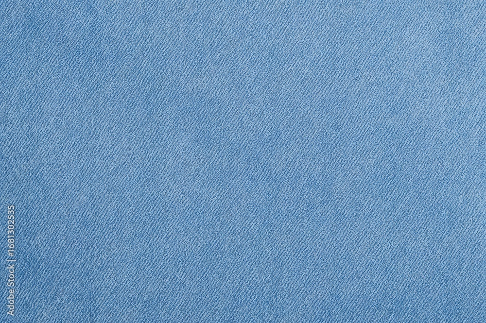 Fototapeta premium Background with blue and light white denim fabric texture for banners and ads