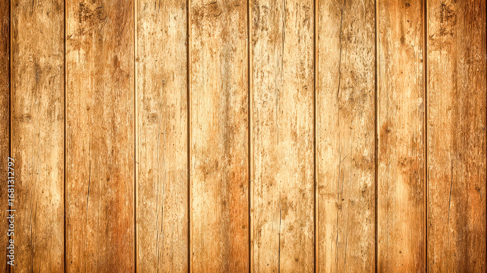 Fototapeta premium High-resolution wooden plank wall texture. Perfect rustic background for design and print.
